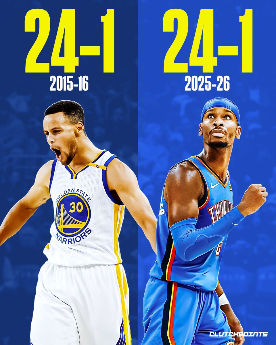 O Oklahoma City Thunder igualou o melhor início de temporada da história da NBA

A QUEDA DO 73-9 É REAL