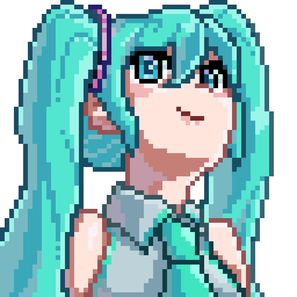 urzu4_'s tweet photo. TRIPLE BAKA Pixelart
#HastuneMiku #KasaneTeto #AkitaNeru https://t.co/nUSNDKmTO7