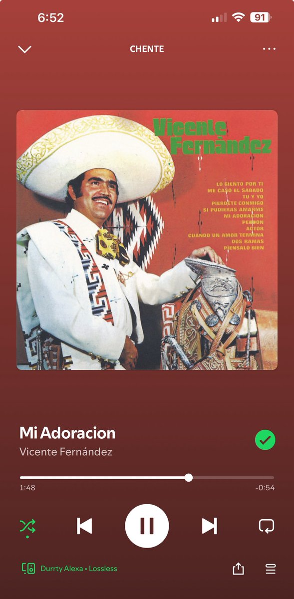 Correspondes con besos a mi adoración… Cantare eternamente esta dulce canción