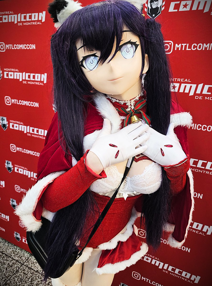 kigrookie's tweet photo. I had a really fun time at the ComicCon !!! See you next time π₯°ββ€οΈ
#Kigurumi #kigurumicosplay #minicomiccon #comiccon https://t.co/163NvdmM4e