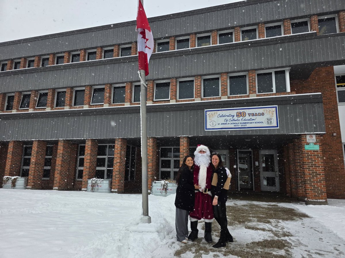 St. Angela Elementary School - TCDSB tweet media