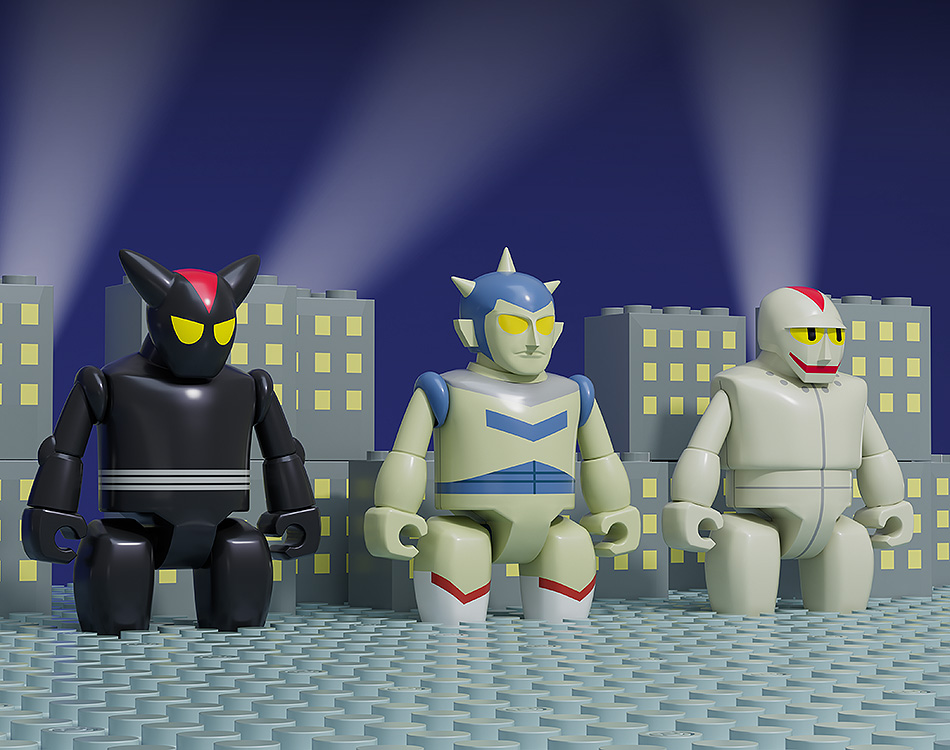 Preorders open now! Good Smile Company TETSUJIN28/Mazinger Z