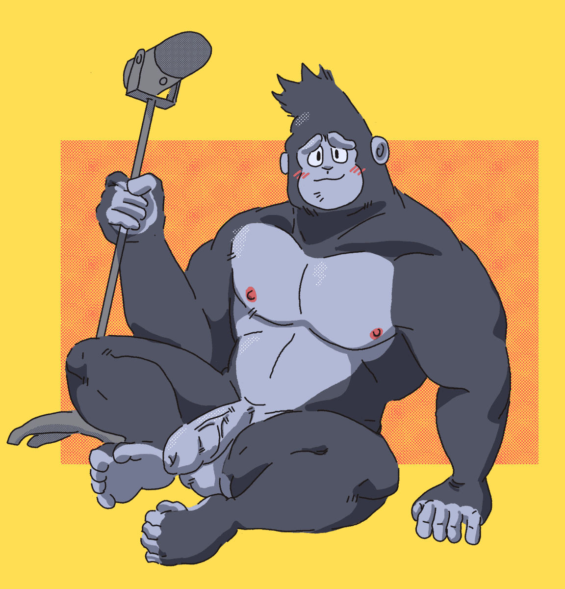 johnny practice 
#FurryArt #FurryNSFW #furrybara