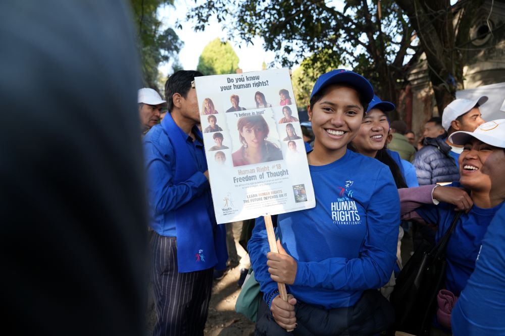 Youth 4 Human Rights tweet media