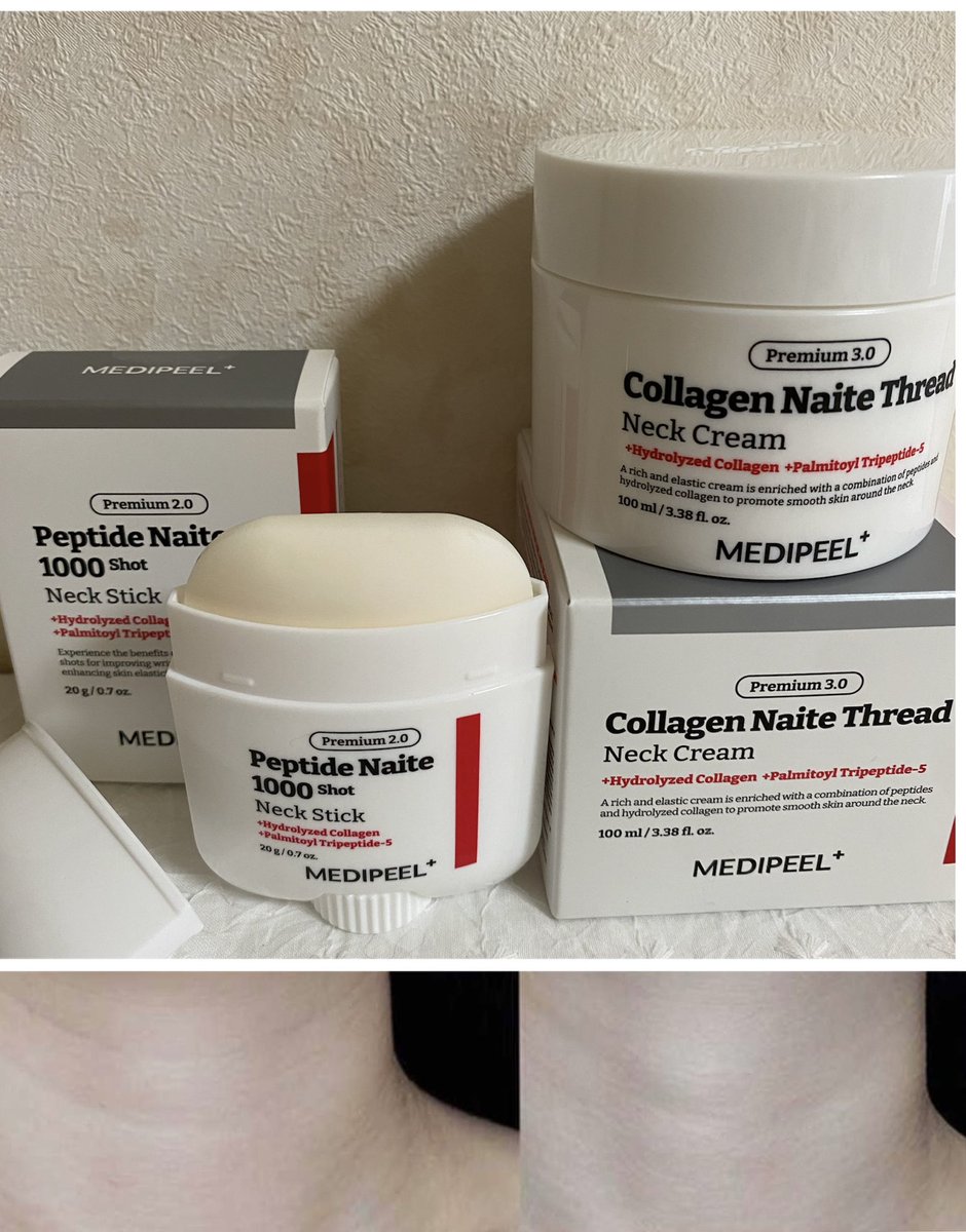 kokochan_beauty's tweet image. 首ケアは20代からしないと手遅れᐟᐟ !!って言われてﾋﾞﾋﾞｯて塗り始めたら肌ﾒｯﾁｬハリ出てしわ目立たなくなった𓂃𓂂𓏸塗るだけ簡単だからﾀﾞﾙﾝﾀﾞﾙﾝになる前に早く使って.ᐟ.ᐟヒロｻﾏもおすすめしてたからガチ。

#medipeel #メディピール #ネッククリーム #ネックスティック