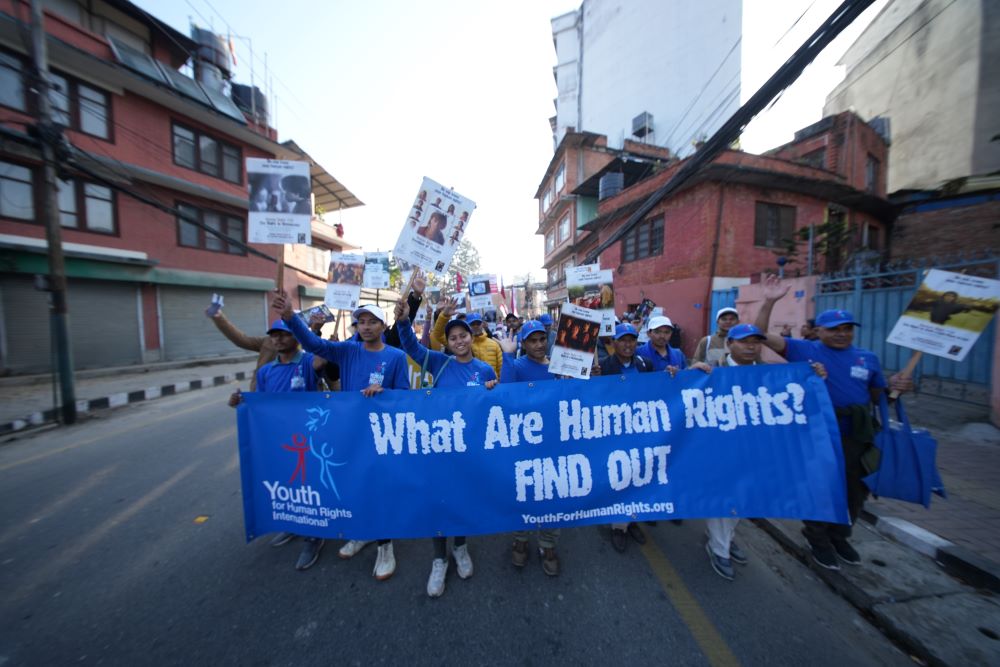 Youth 4 Human Rights tweet media