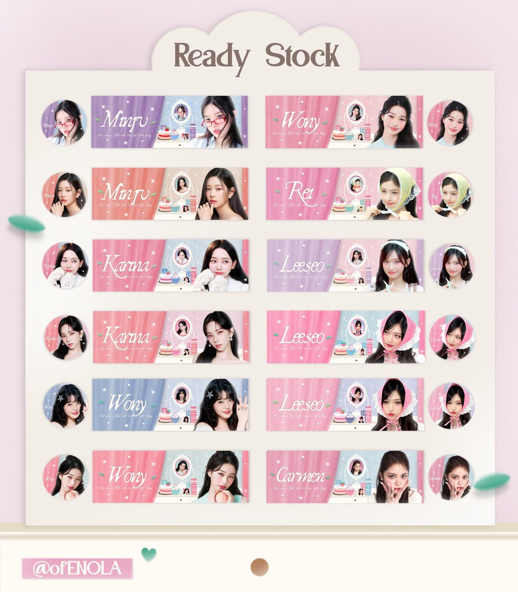 Help repost this? Thank you! 🌷

Haii! Enola ada layout ready stock dari katalog anne dan 70% akan didonasikan ke saudara kita di Aceh dan Sumatra.
Free retext, no recolor and no replace muse/chara. Kalau mau muse lain bisa by request 💝

#zonauang #zonajajan