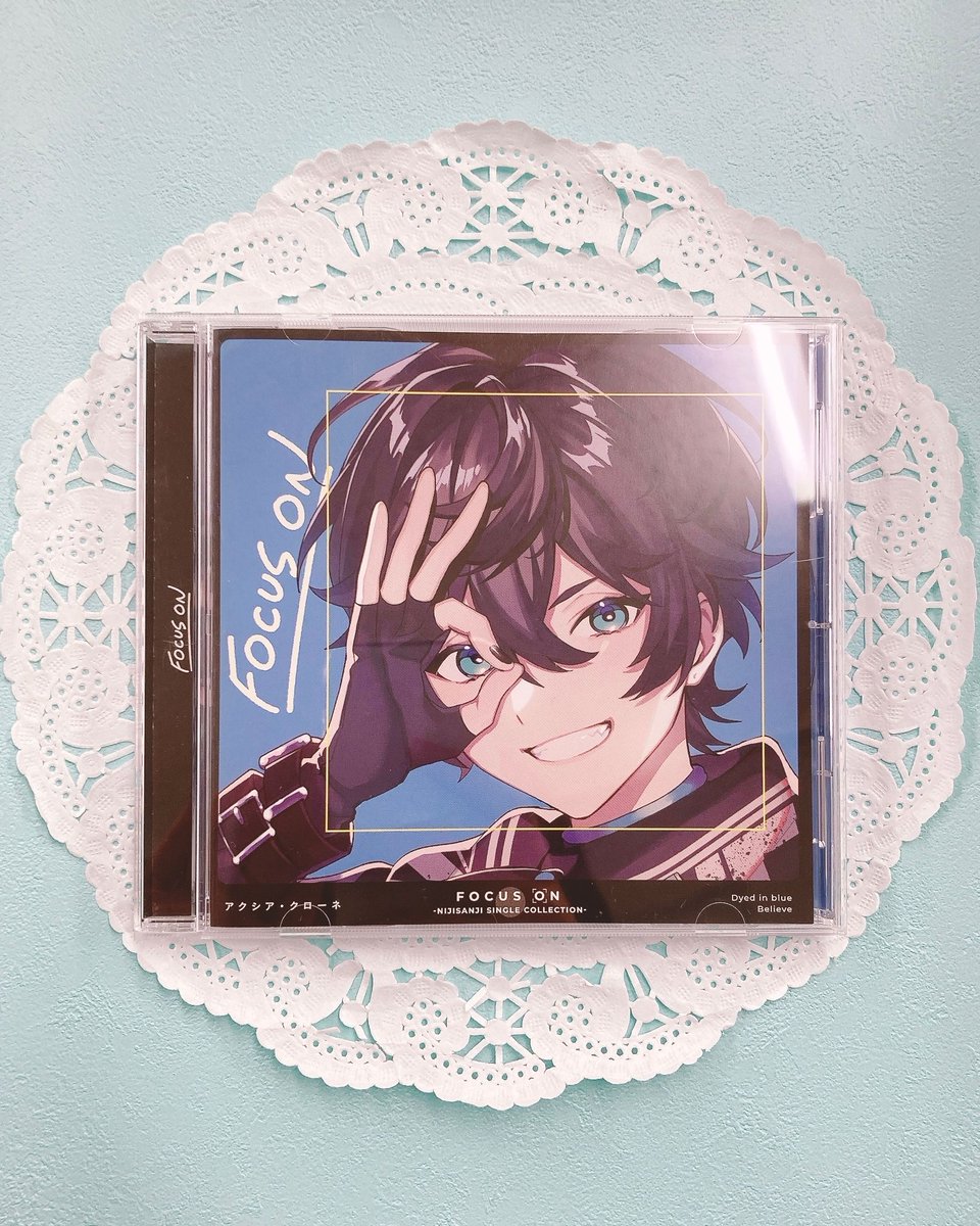 🎀入荷情報🎀 にじさんじ アクシア・クローネ FOCUS ON CD が入荷しま