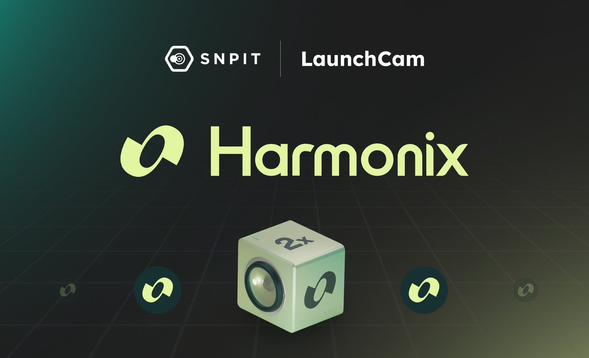 SNPIT_BCG's tweet image. 【LaunchCamシーズン5の詳細発表🔥】

シーズン5にHarmonix Financeの「HAR」が登場🎉特別なカメラ「LaunchCam」で撮影し「HAR」を獲得しましょう🔥

▉LaunchCamシーズン5（HAR）の概要
Harmonix （harmonix.fi ）は Hyperliquid および HyperEVM