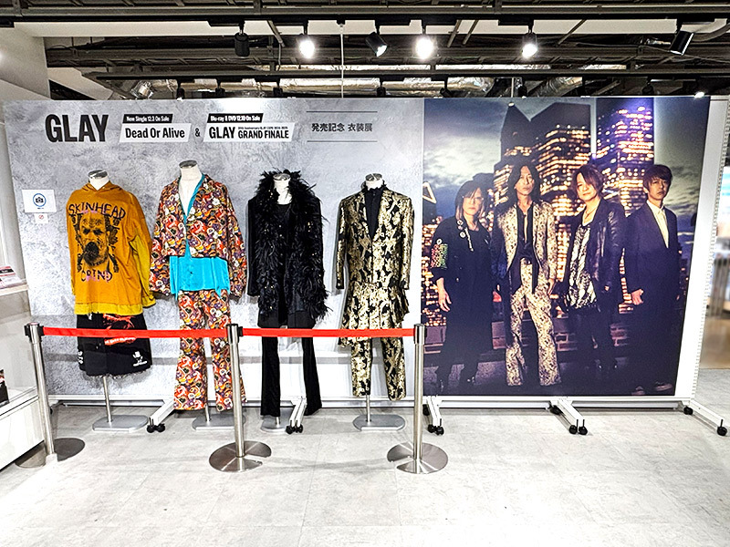 GLAY『Dead Or Alive』 『GLAY 30th Anniversary GLAY EXPO 2024-2025