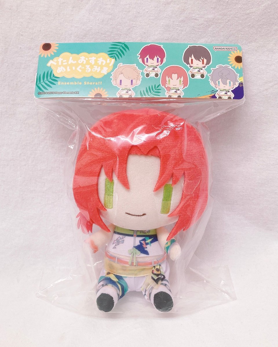 🎀入荷情報🎀 あんさんぶるスターズ！！ 月永レオ ぺたんおすわり