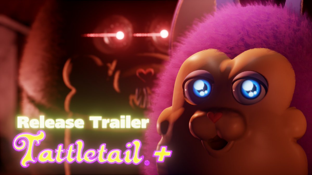 bobbysburgersk9's tweet photo. TattleTail Plus Release Trailer
#MadeInDreams #DreamsPS4 #DreamsPS5 #TattleTailPlus #TattleTailFanGame #FanRemake #IndieDev #HorrorGame #DreamsCommunity #GameDev #RemakeProject #DreamsCreation https://t.co/oVYI5K0diq