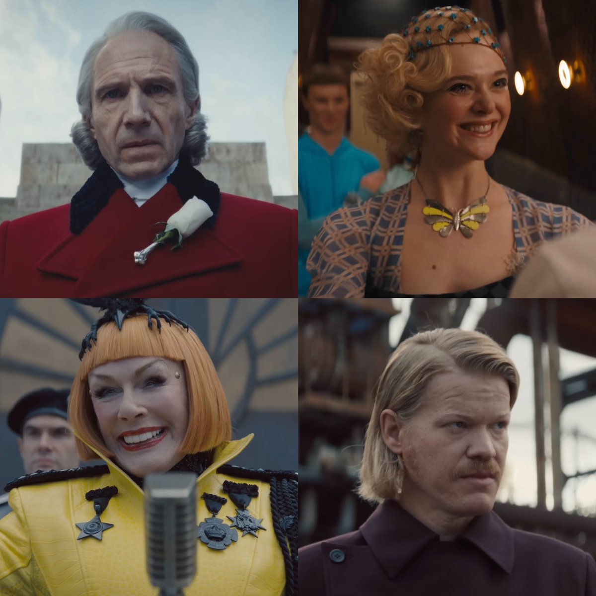 FilmUpdates's tweet image. The cast of ‘THE HUNGER GAMES: SUNRISE ON THE REAPING’ includes: 

• Jennifer Lawrence as Katniss Everdeen

• Josh Hutcherson as Peeta Mellark

• Joseph Zada as Haymitch Abernathy 

• Whitney Peak as Lenore Dove Baird

• Ralph Fiennes as President Snow

• Elle Fanning as…