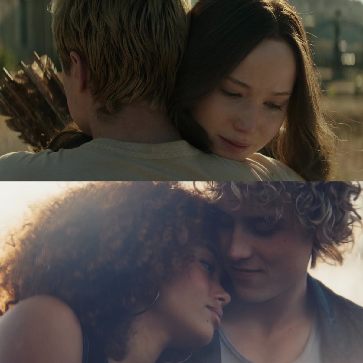 FilmUpdates's tweet image. The cast of ‘THE HUNGER GAMES: SUNRISE ON THE REAPING’ includes: 

• Jennifer Lawrence as Katniss Everdeen

• Josh Hutcherson as Peeta Mellark

• Joseph Zada as Haymitch Abernathy 

• Whitney Peak as Lenore Dove Baird

• Ralph Fiennes as President Snow

• Elle Fanning as…