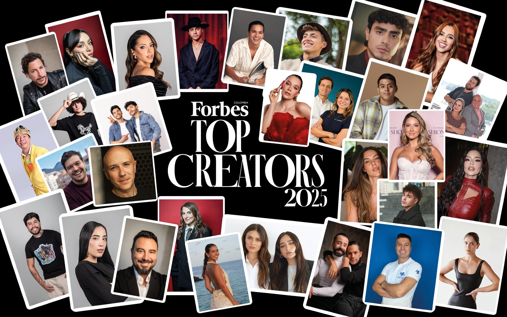 Top Creators 2025 (Imagen tomada de Forbes)