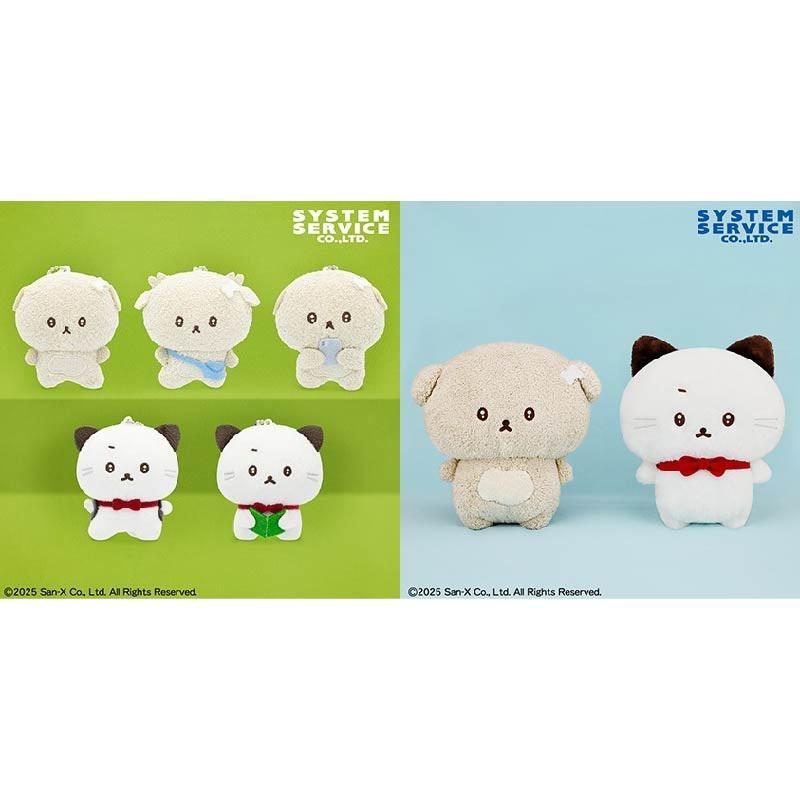 12月登場！「サンエックスキャラクター」プライズ✨ プライズは