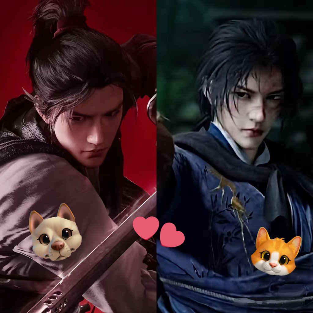 #WhereWindsMeet #主晏 #燕云十六声 🐶❤️🐱！！🥺🥺🥺🥺🥺