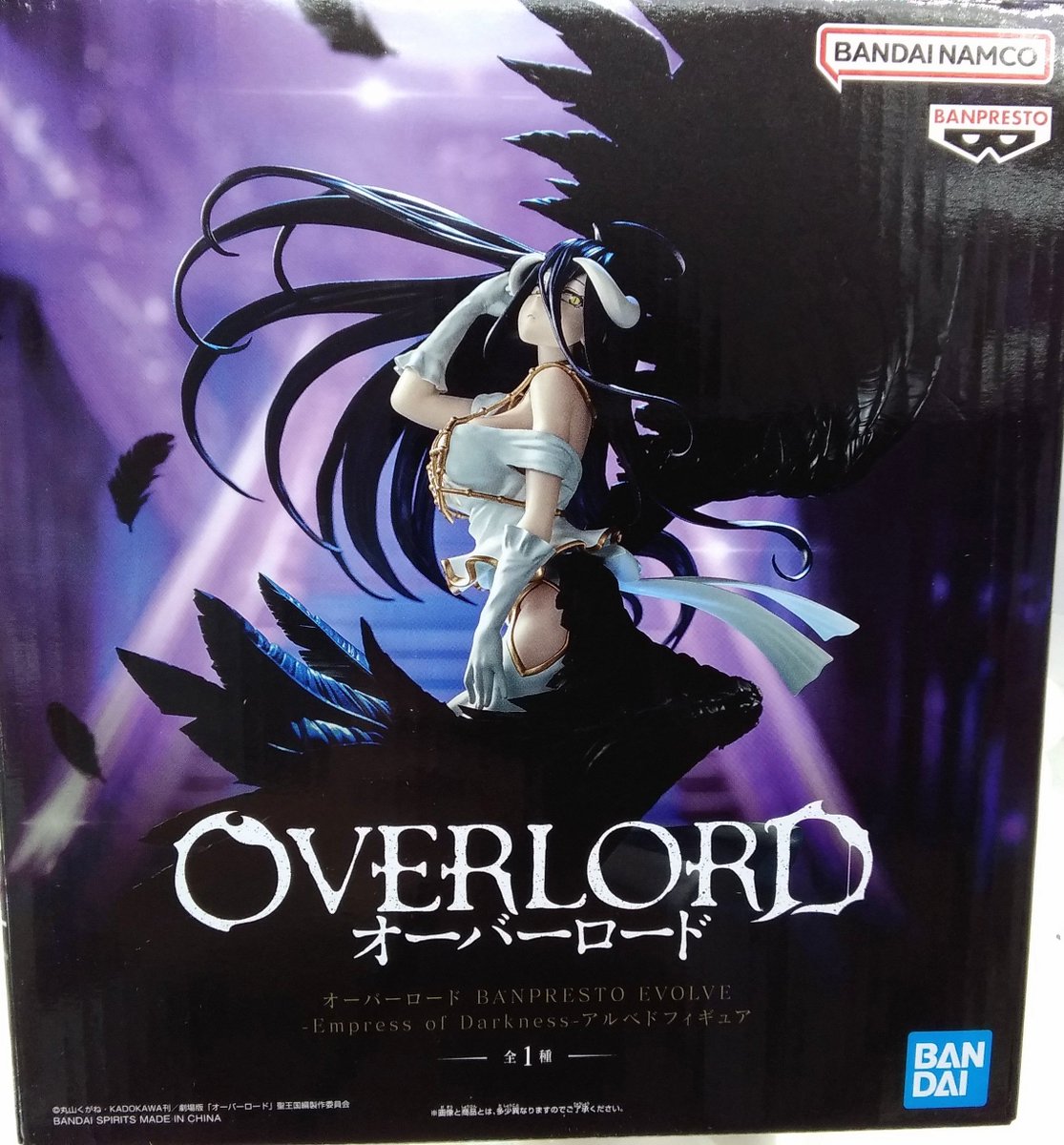 新入荷】 #オーバーロード BANPRESTO EVOLVE ― Empress of Darkness
