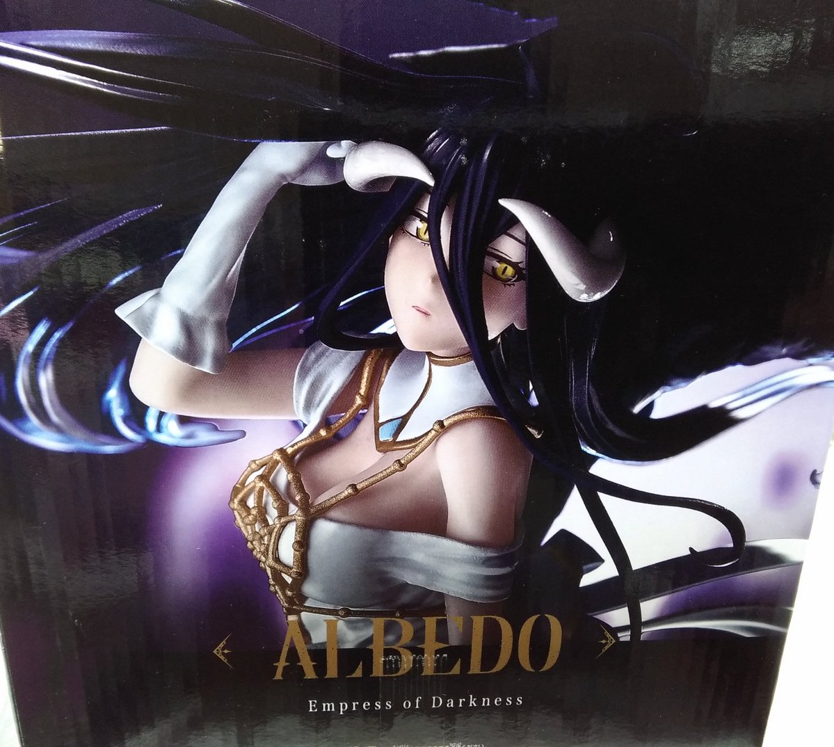 新入荷】 #オーバーロード BANPRESTO EVOLVE ― Empress of Darkness