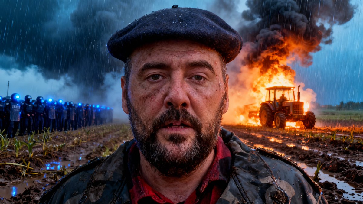L'Ariège en  état de siège paysan : la révolte qui peut tout faire basculer contre un  Etat qui liquide les cheptels et l'agriculture française nicolasvidal.substack.com/p/lariege-en-e… <a href="/CochonsLaineux/">La Ferme des Cochons Laineux</a> <a href="/coordinationrur/">Coordination Rurale</a> <a href="/ResistPaysans/">Résistance Paysanne</a> <a href="/ConfPaysanne/">Conf' Paysanne</a>