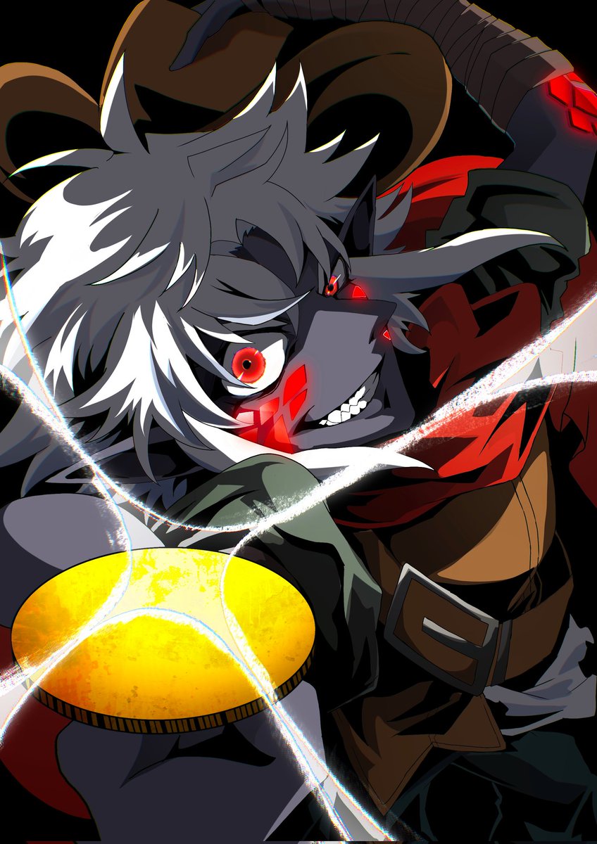 SolBlackseed's tweet photo. "Hero, Villain, what does that matter. If the gold is good. I'll play the game"

Art by 喉に孫の手 on skeb
#Vtubers #Soleraeus #Art #Vtuberart https://t.co/PBdIdRCvQb
