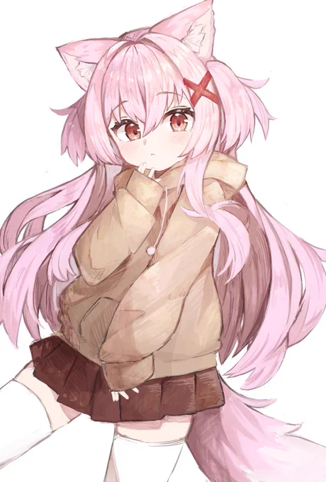 ユークさん()ちのユウちゃんでした! またユウちゃん描きたい! # 今年も残りわずかなので今年一番伸びた絵を貼る