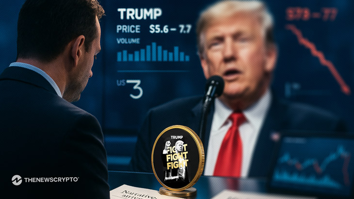 The_NewsCrypto's tweet image. OFFICIAL TRUMP (TRUMP) Takes a Hit: Can It Hold Its Ground or Test Lower Lows❓📈

To Know More👇
thenewscrypto.com/official-trump…

#TRUMPToken #MemeCoins