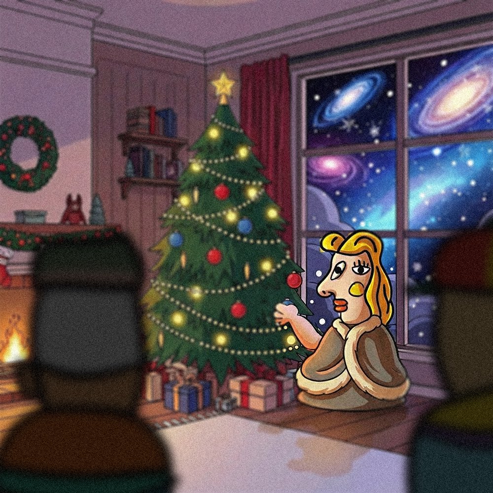 #MerryOneEarth 
Soon🎄🤶