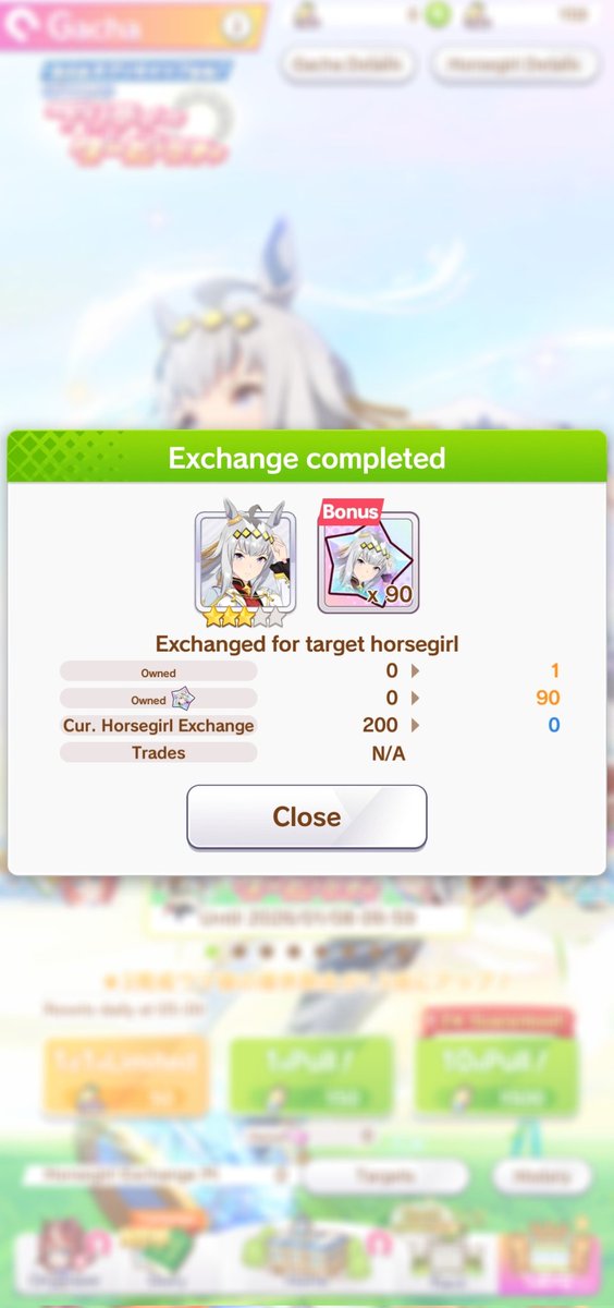HepiMeru's tweet photo. Really 200pull for 1 ssr https://t.co/1HCGYOKMSq