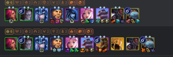 この盤面同士で俺(上)がタコ勝ちしたからHEX構成の本体はルシアン