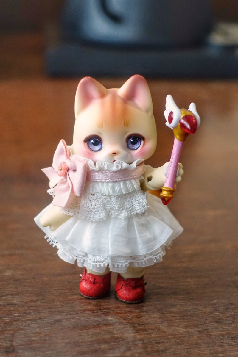 LMT_doll's tweet image. Cardcaptor Mio🐱🪄
#쿠무쿠쿠 #kumukuku