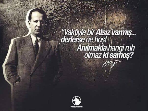 11 Aralık 1974, Atsız Atanın uçmağa vardığı gün, ruhun şad olsun.