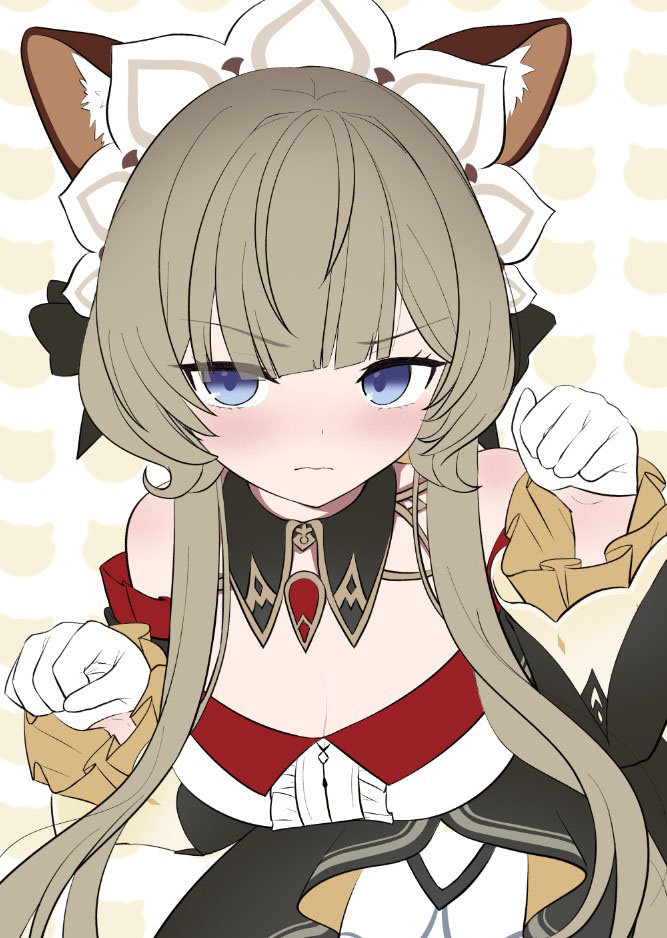 ogireta's tweet photo. 猫耳サンドローネが公式ってまだ信じられないwip https://t.co/UOnib7EGUj