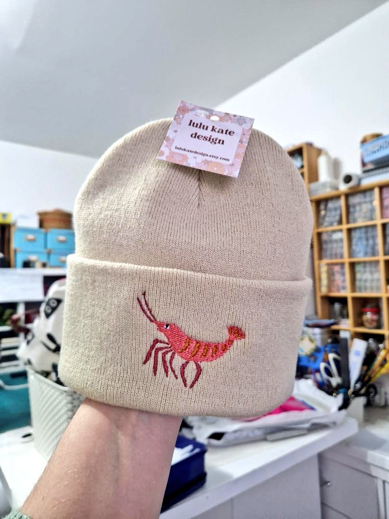 えびのニット帽