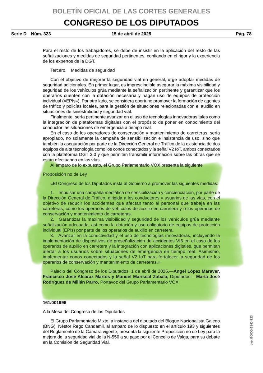 <a href="/vox_asturias/">VOX Asturias</a> <a href="/FigaredoJoseM/">Jose María Figaredo</a> Pero entonces Frigodedo, ¿esta propuesta de ley de hacer obligatoria la baliza V2-loT (aka V-16) es de VOX o es de alguien que se hizo pasar por ustedes?