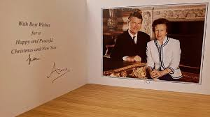 Sorry <a href="/DotReddin/">Dorothy Reddin</a> of <a href="/GBNEWS/">GB News</a> , but you have to be very strong now.  NO Royal signs Xmas cards or else with her/his title or style (except for the King &amp; Queen with "R" for "Rex"/ "Regina"). Only Sarah, the fmr duchess, did so, and long time ago Edward &amp; Wallis, the Windsors. Here