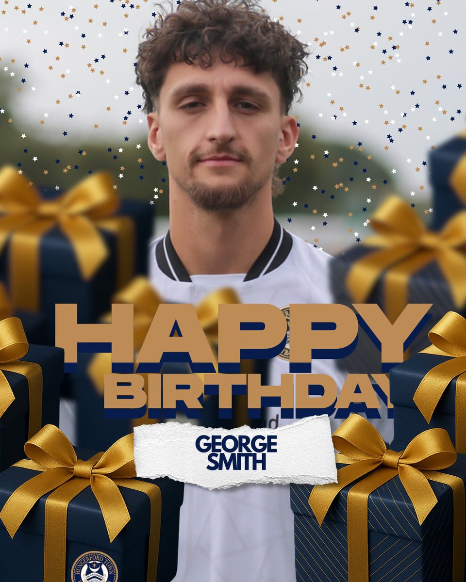 HungerfordTown's tweet image. HAPPY BIRTHDAY @georges45065647

From everyone at Hungerford Town, we wish our popular midfielder a fantastic day. George always plays with passion &amp;amp; pride for the team, &amp;amp; we’re grateful for the energy he brings to the pitch. 

Have a brilliant birthday,  George!