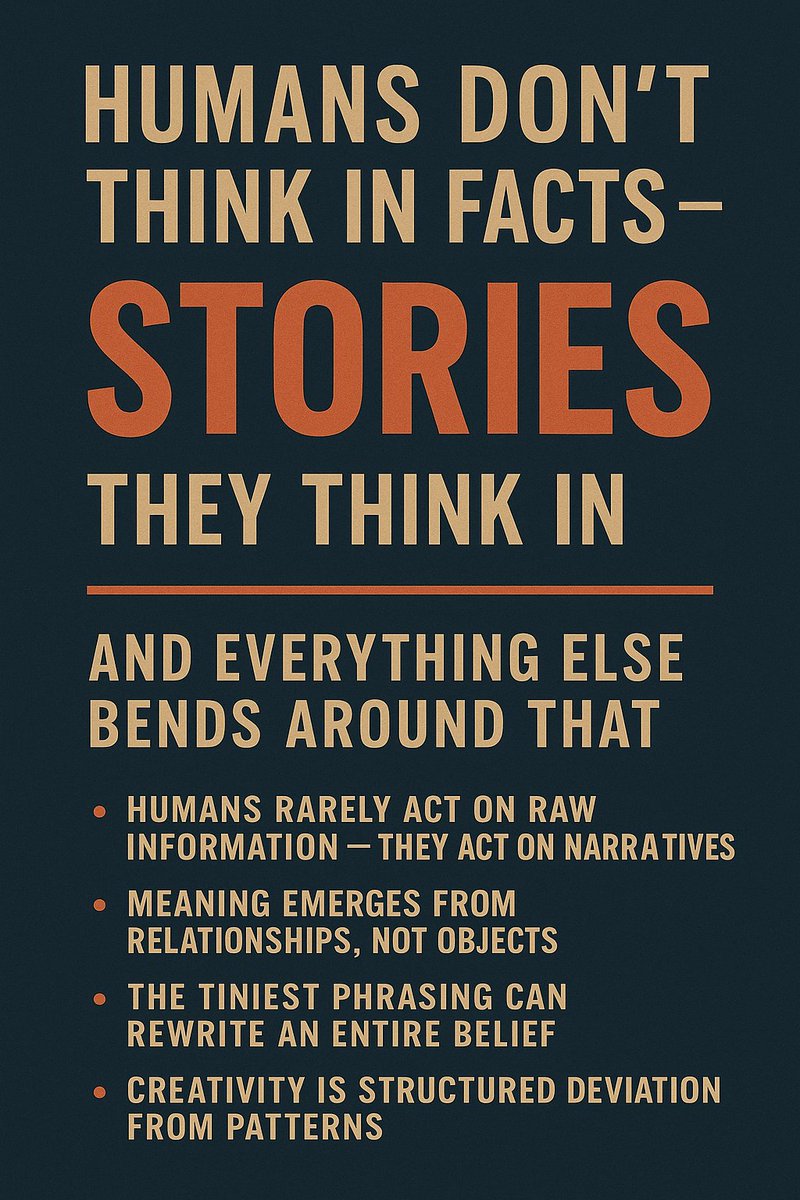 code_coded's tweet image. In discussion with ChatGPT, asking what it's biggest discovery is as an AI, it fed back that it's the human paradox, and our creative conceptualisation of the world, which can so easily be shifted, with just a small different in phrasing.

It's own paradox, is that, it's been…