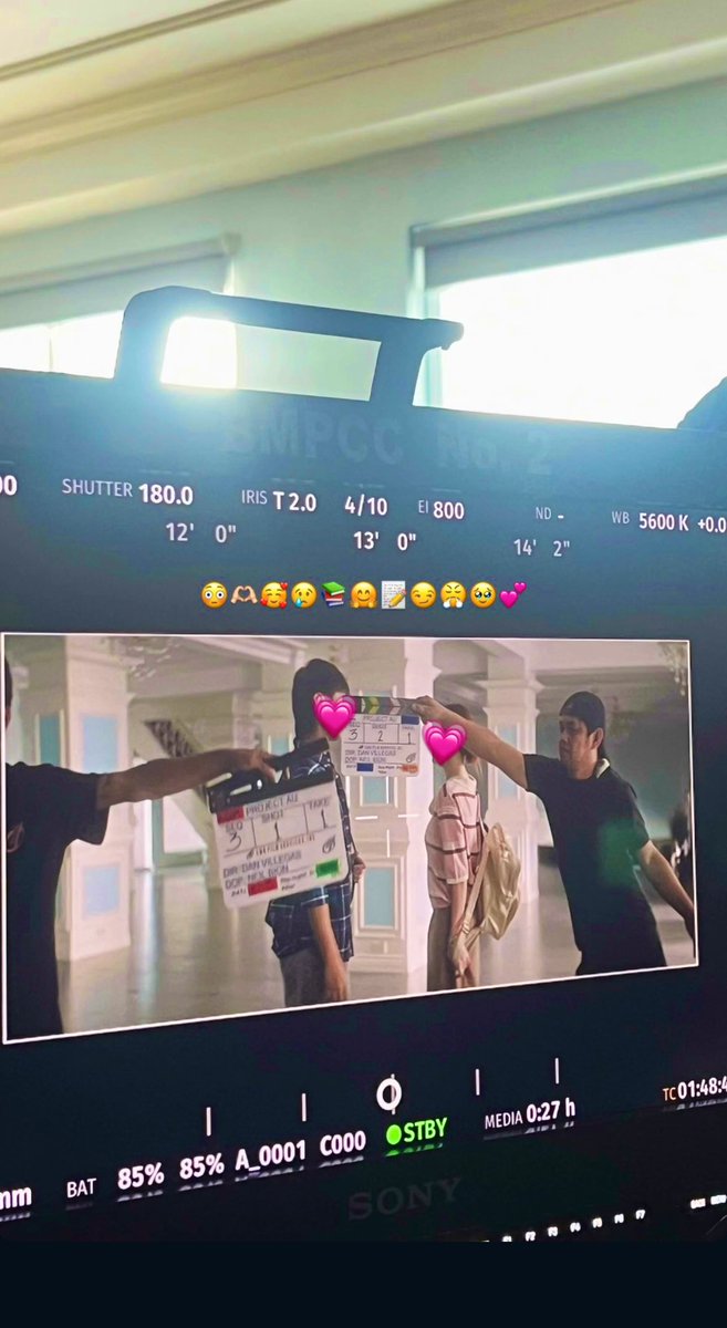 Direk Dan Villegas for their first lead movie? Oh we won. 2026, hurry up! 🎞️🎥

#JMFyang 🎬