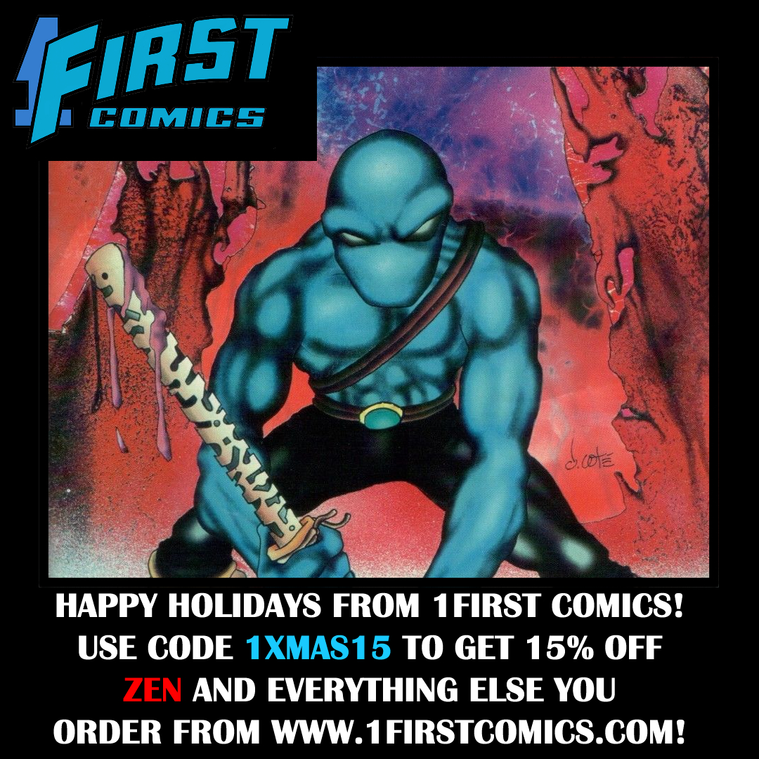 1First Comics tweet media