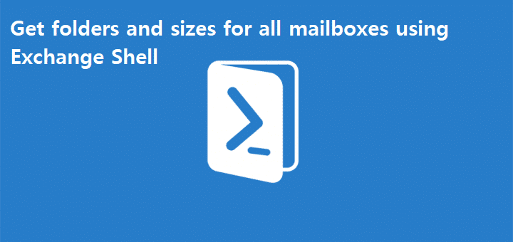 TechyGeeks1's tweet image. Get folders and sizes for all mailboxes using Exchange Shell

We recently had a request to provide to our Project Management team, a full list of all Exchange mailboxes with all folders within each mailbox and also the total sizes of each folder for eac...
techygeekshome.info/exchange-shell…
