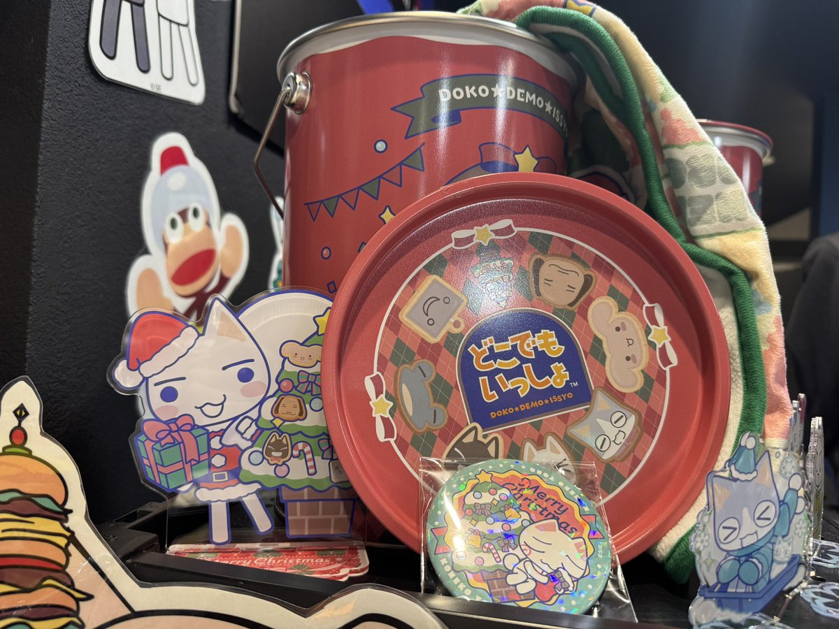 どこでもいっしょ トロのクリスマスグッズセットが店頭販売開始となり