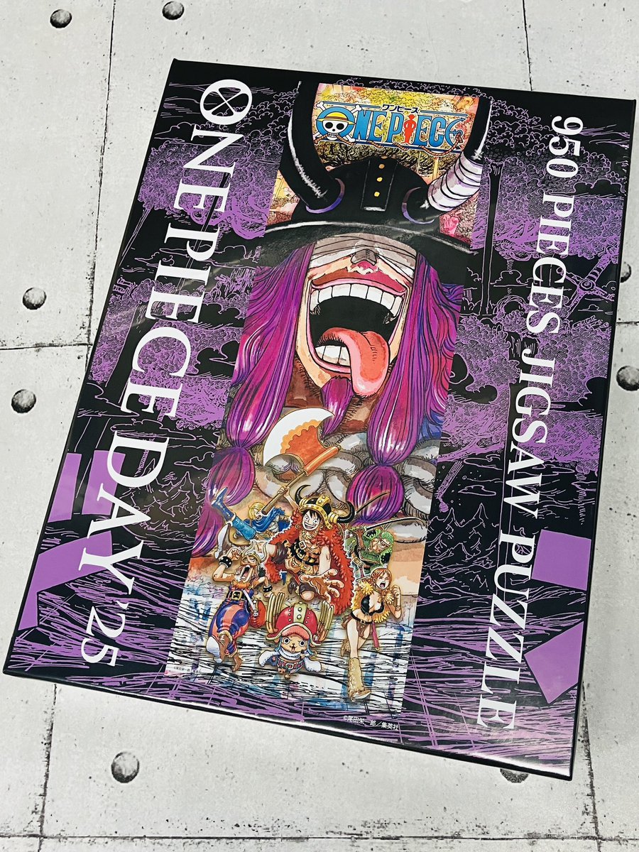 新商品】原画商品 〈ONE PIECE DAY'25〉 BIGジグソーパズル 週刊少年