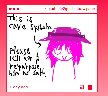 repurpose him into salt? ok.