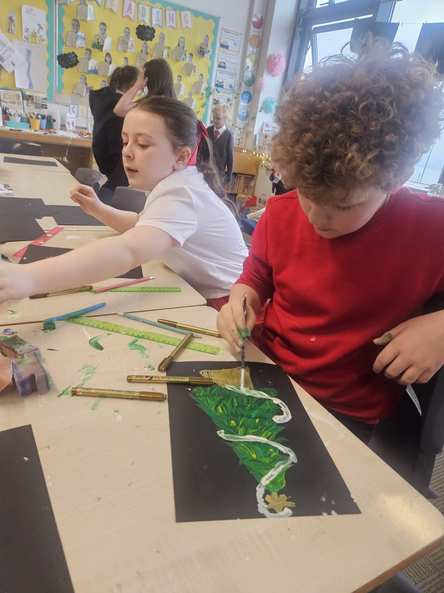 Mrs Emerson and Primary 6B tweet media