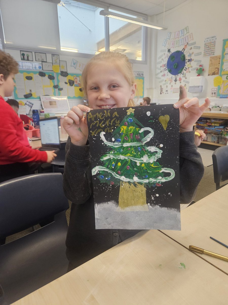 Mrs Emerson and Primary 6B tweet media