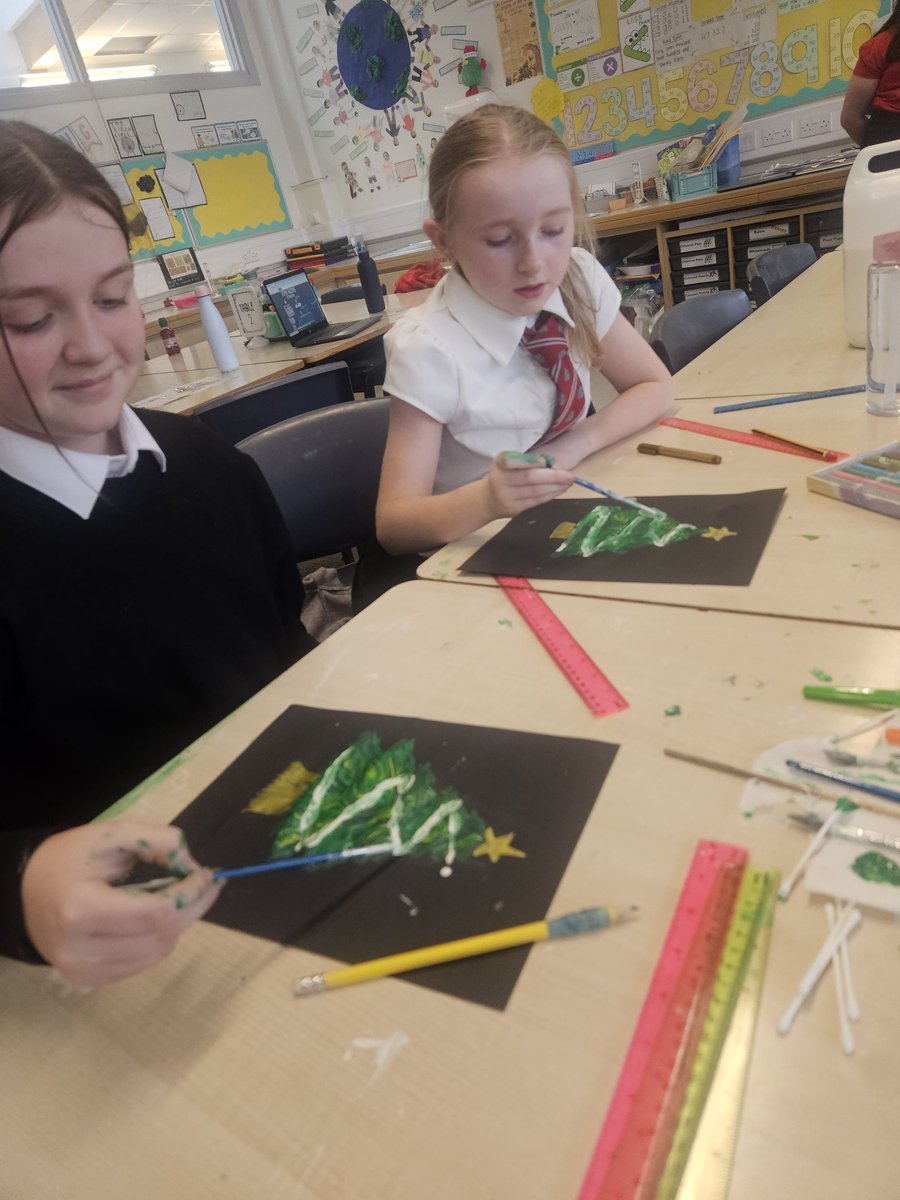 Mrs Emerson and Primary 6B tweet media