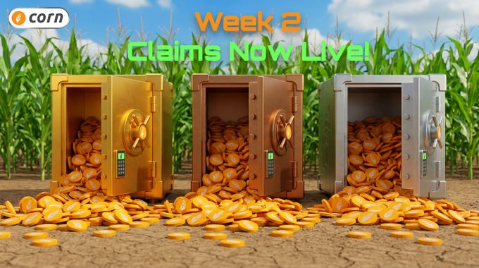 zulatest74's tweet image. POV: You’re early to the memecoin that actually has 🌽

@use_corn

loyalty.usecorn.com/quest?referral…