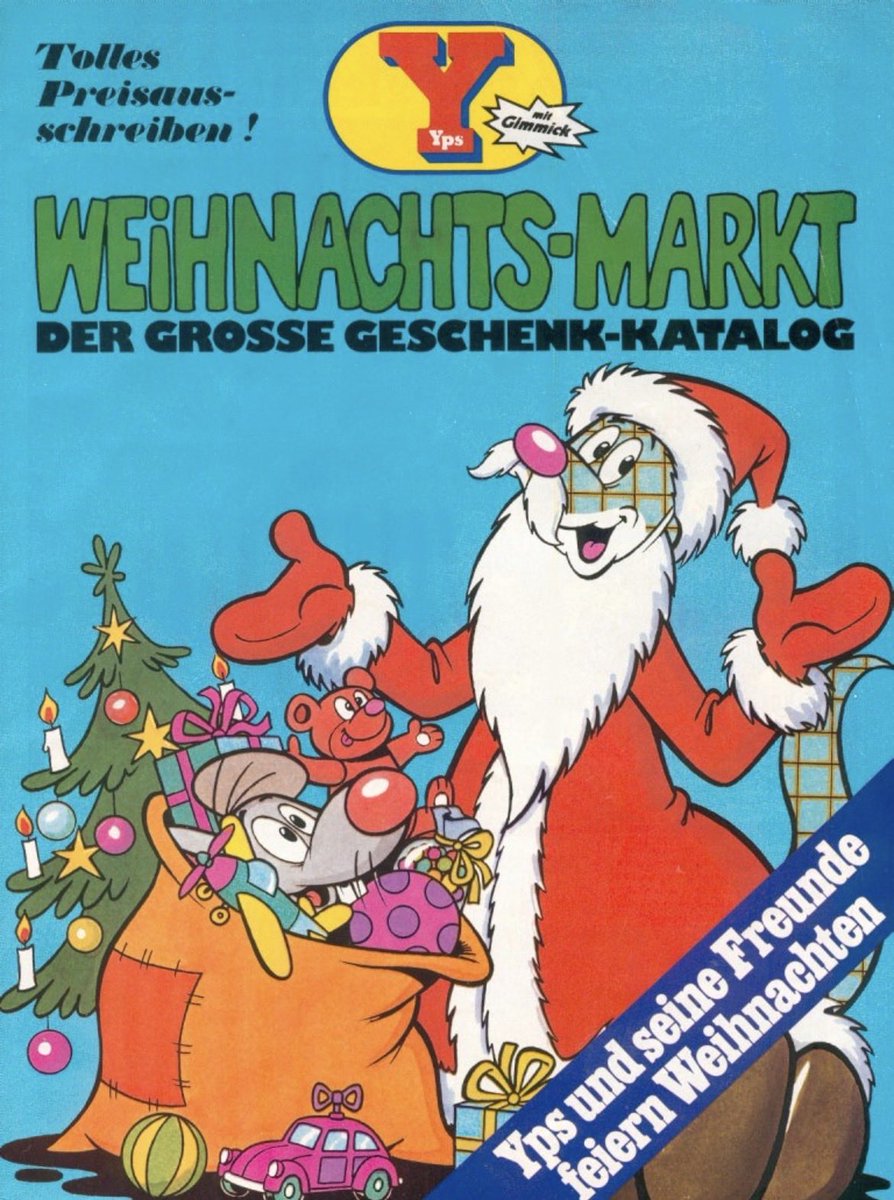 Die YPS-Ausgabe 111 im Jahr 1977. Besonderheiten: Dieser Ausgabe lag das Extraheft Yps Weihnachts-Markt (1977) bei. Es handelt sich hierbei um Werbehefte, die neben einem Comic und einem Preisausschreiben ausschliesslich Werbeseiten enthalten.