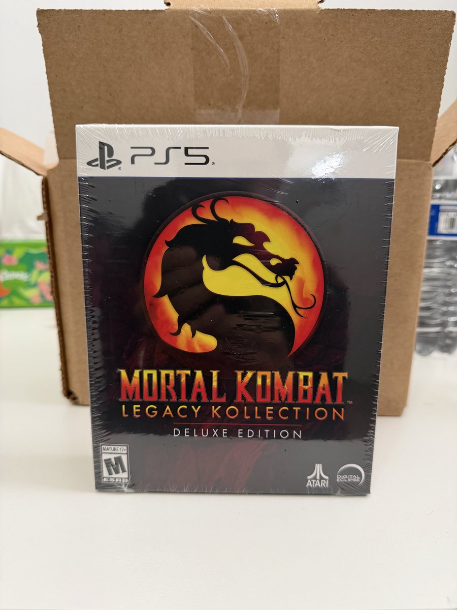 PAPIGFUNK's tweet image. Where it all started 🕹️ #MortalKombat #ps5
